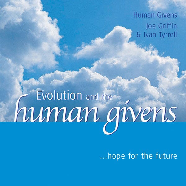 Evolution and the Human Givens - Audiobook