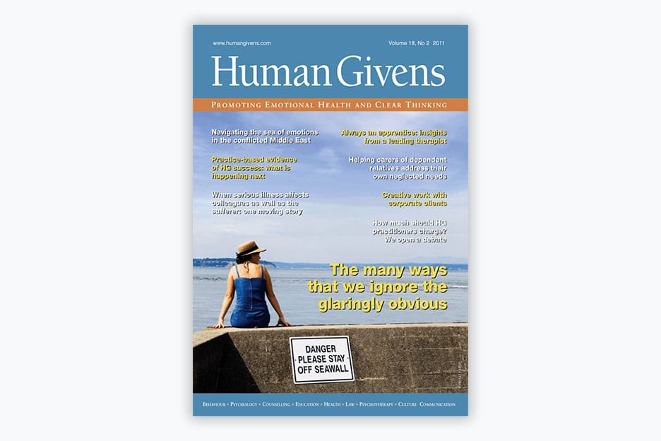 Human Givens Journal - Volume 18, No 2, 2011