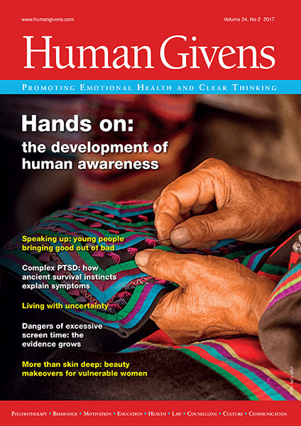 Human Givens Journal - Volume 24, No 2, 2017