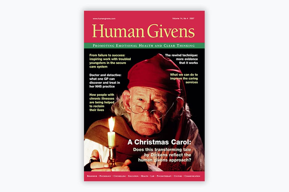 Human Givens Journal Volume 14, No 4, 2007