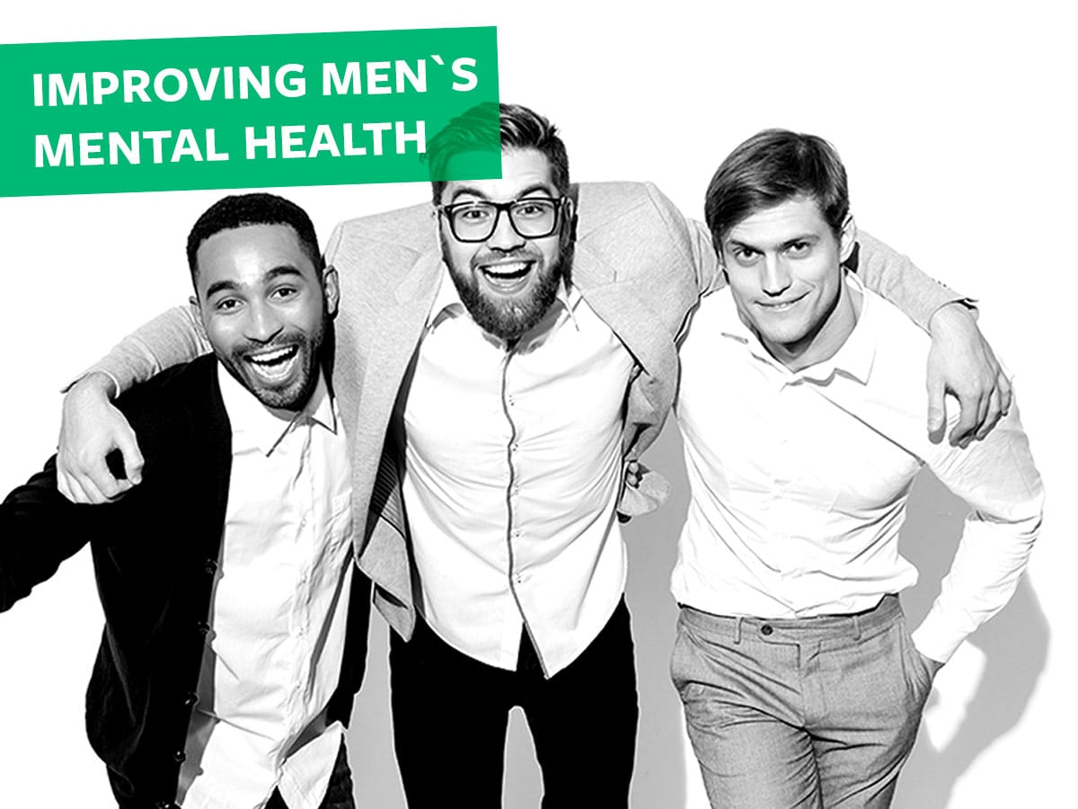 Improving men's mental health