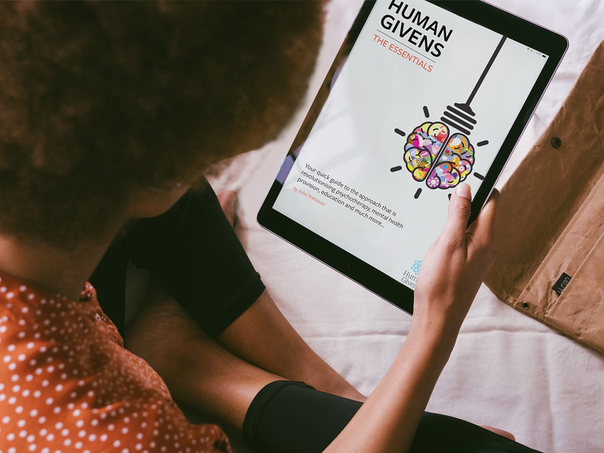 Discover what we all need to live mentally healthy lives