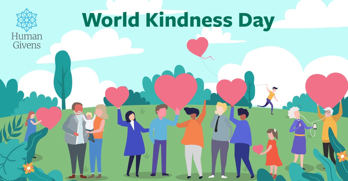 World Kindness Day Human Givens