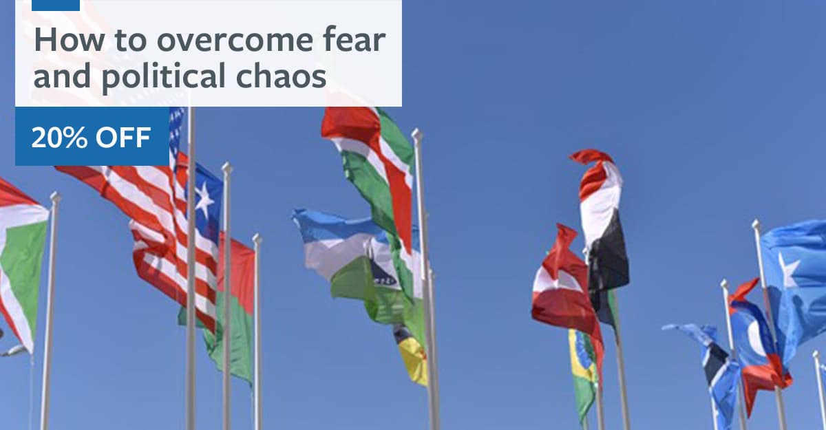 How to overcome fear and political chaos course card