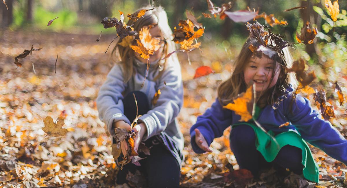 children playing