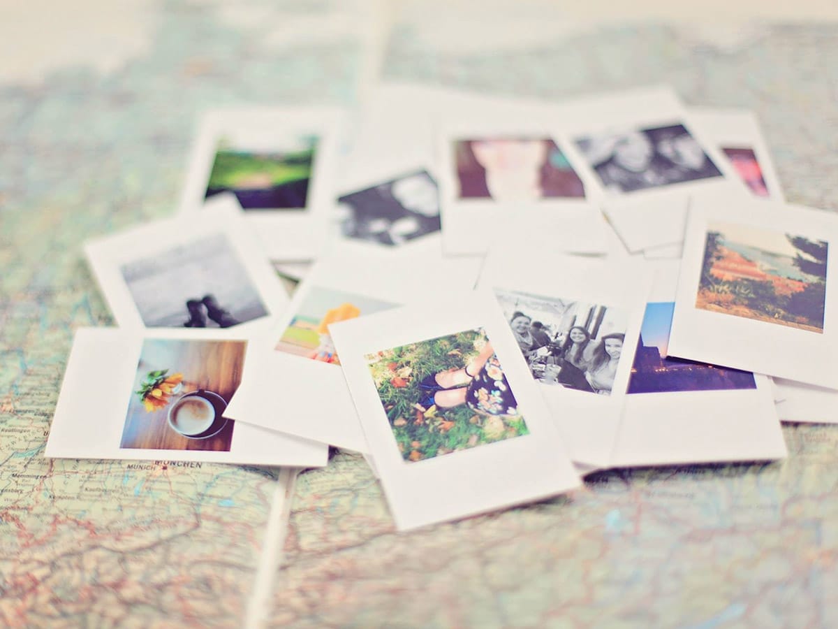 Special memories of people and places visited