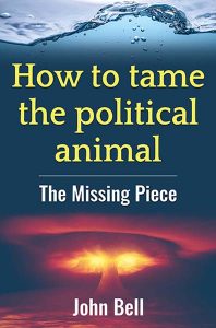 How to tame the political animal book cover