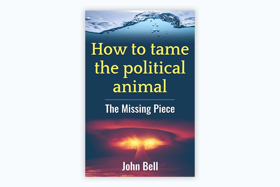 How to tame the political animal book cover