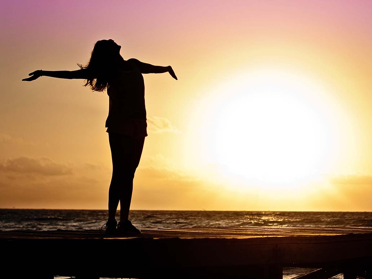 How to stop worrying image