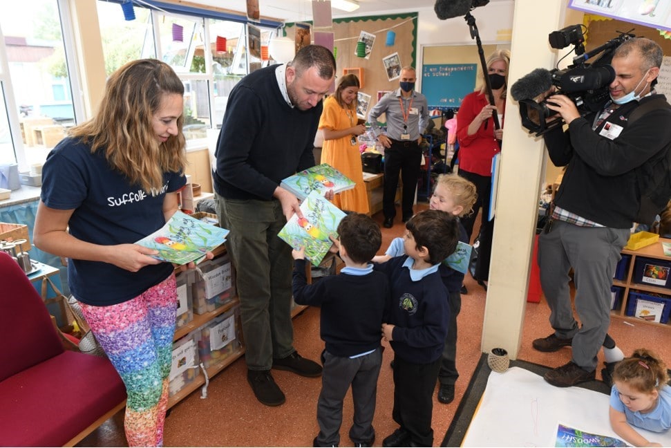 Suffolk Mind book launch