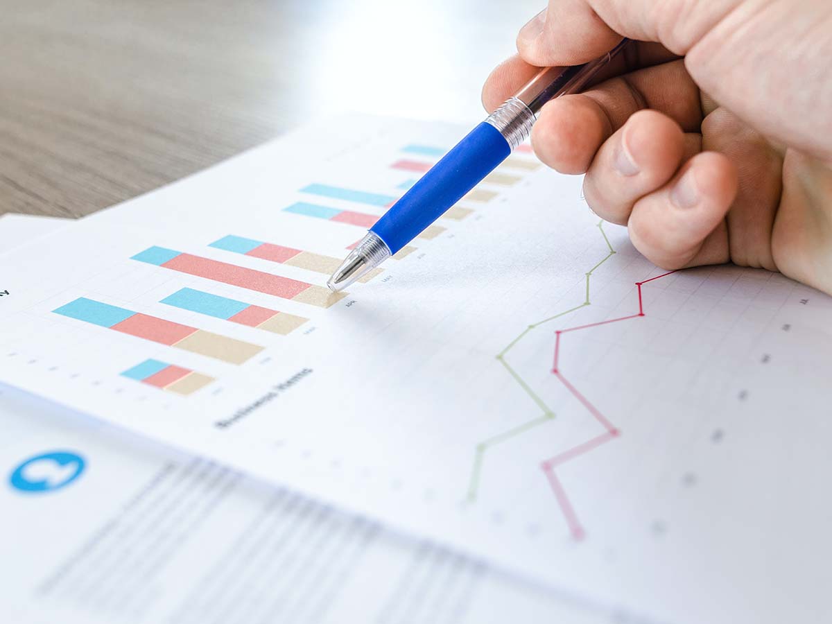 Photo of graphs