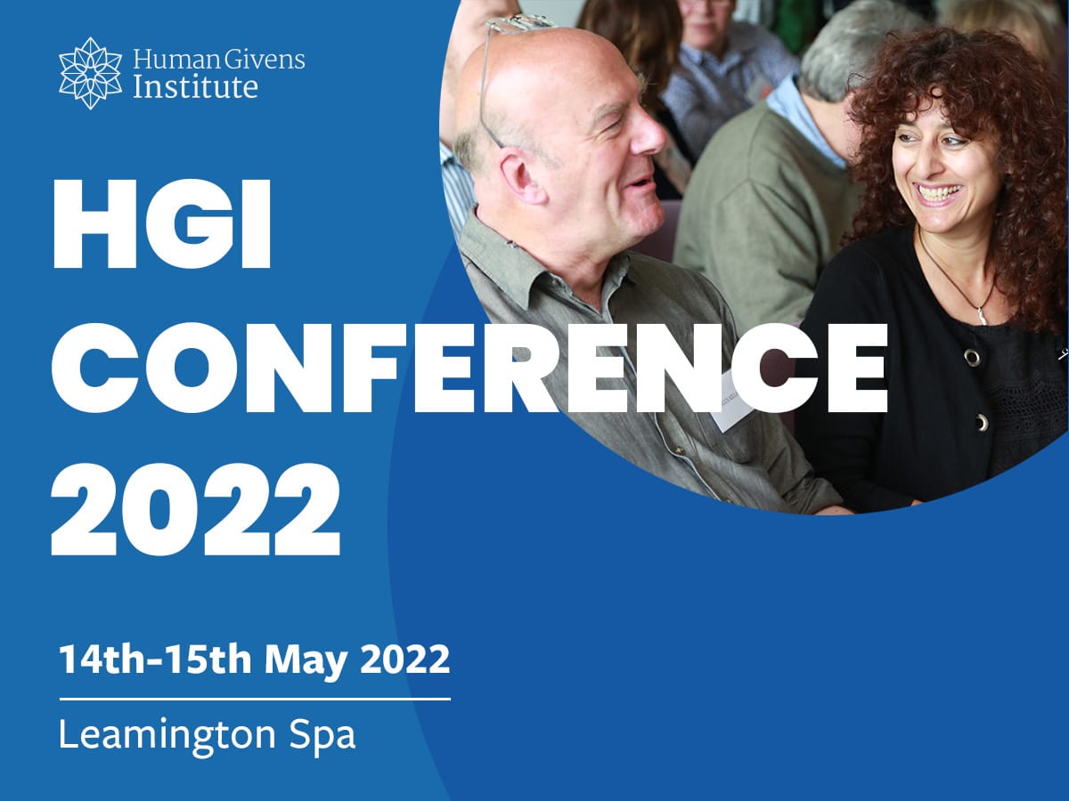 HGI Conference 2022 Promotional card graphic