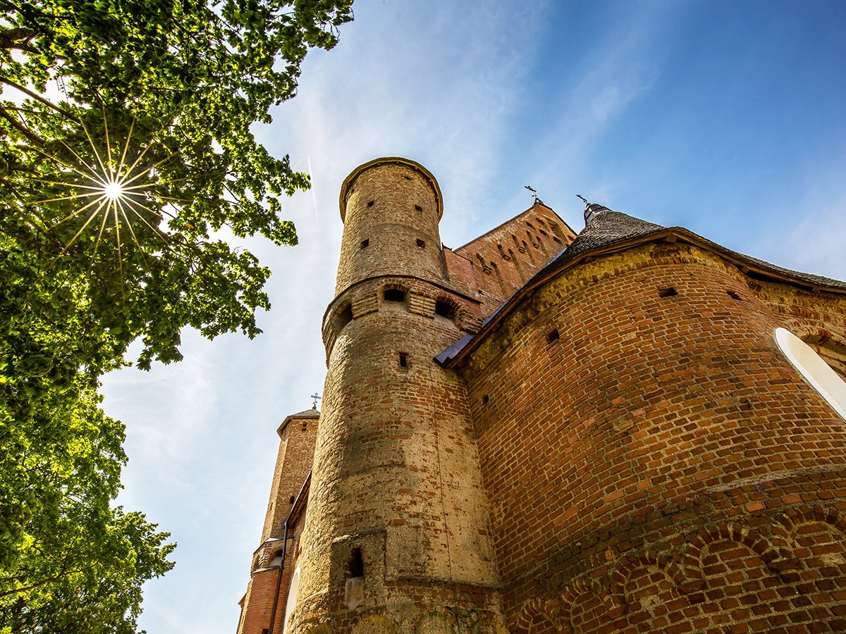 Photo of Castell Coch Castle in Cardiff, Wales