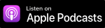 Listen on Apple Podcasts - Dark badge