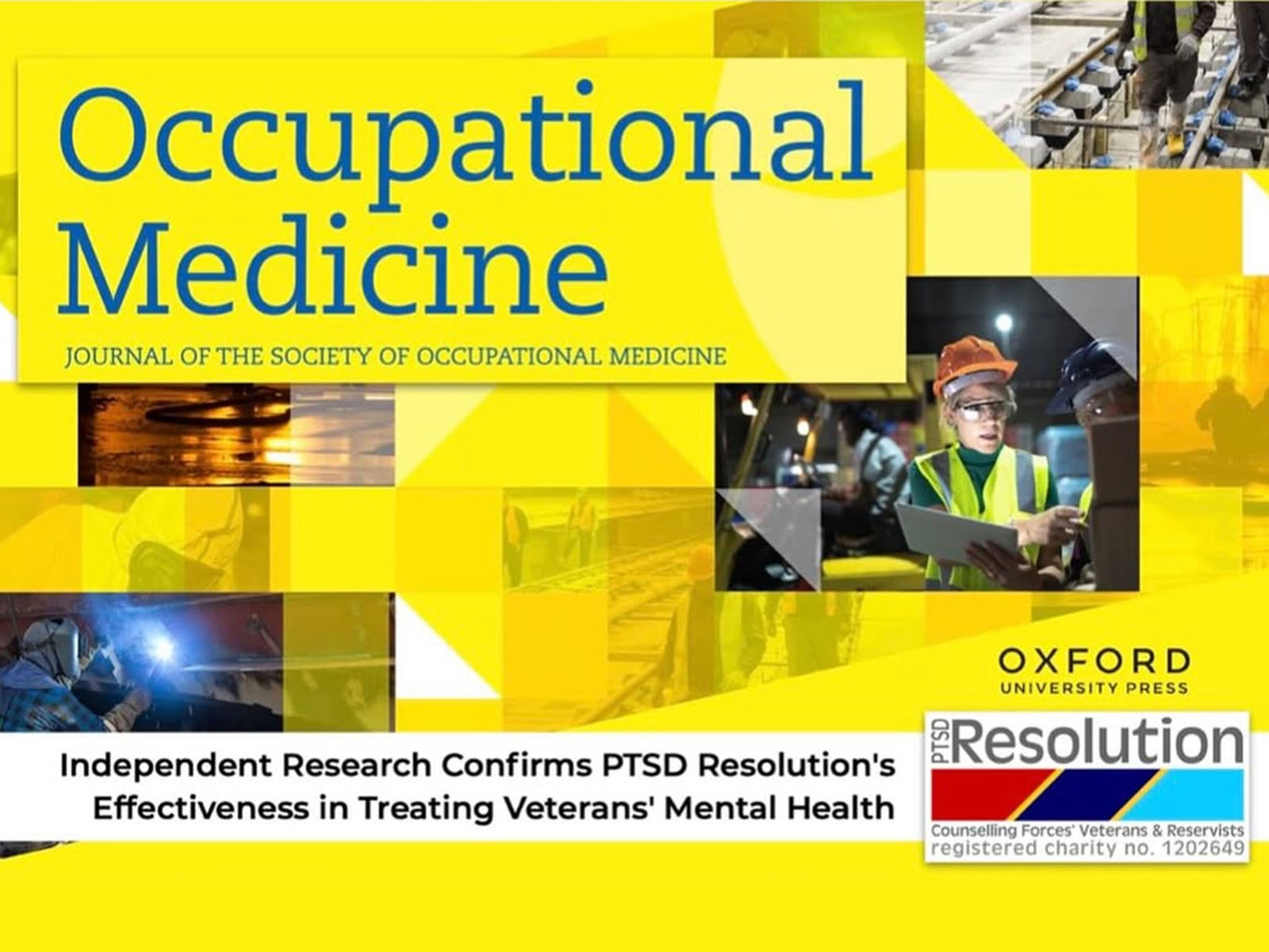 Independent Research Confirms PTSD Resolution's Effectiveness | News Article