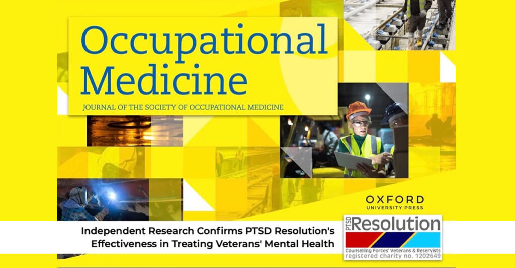 Independent Research Confirms PTSD Resolution's Effectiveness | News Article