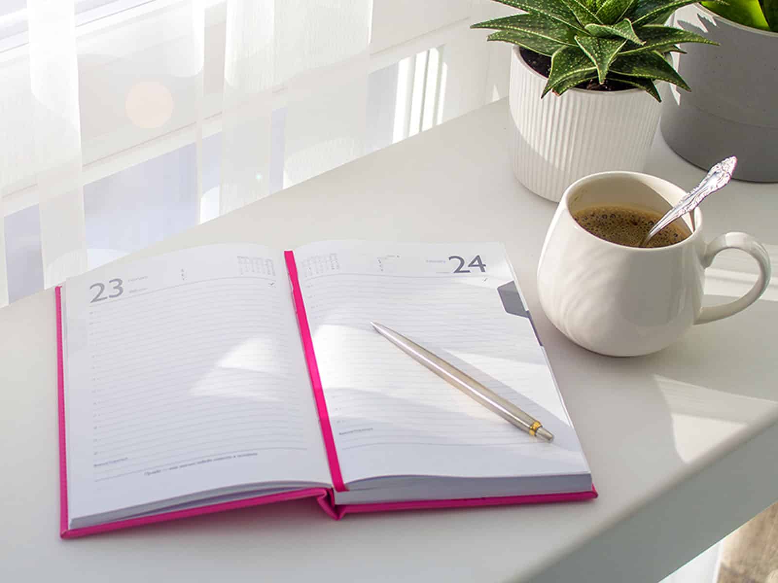 Photo of diary