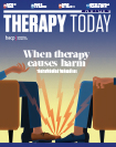Therapy Today Volume 36 - Cover