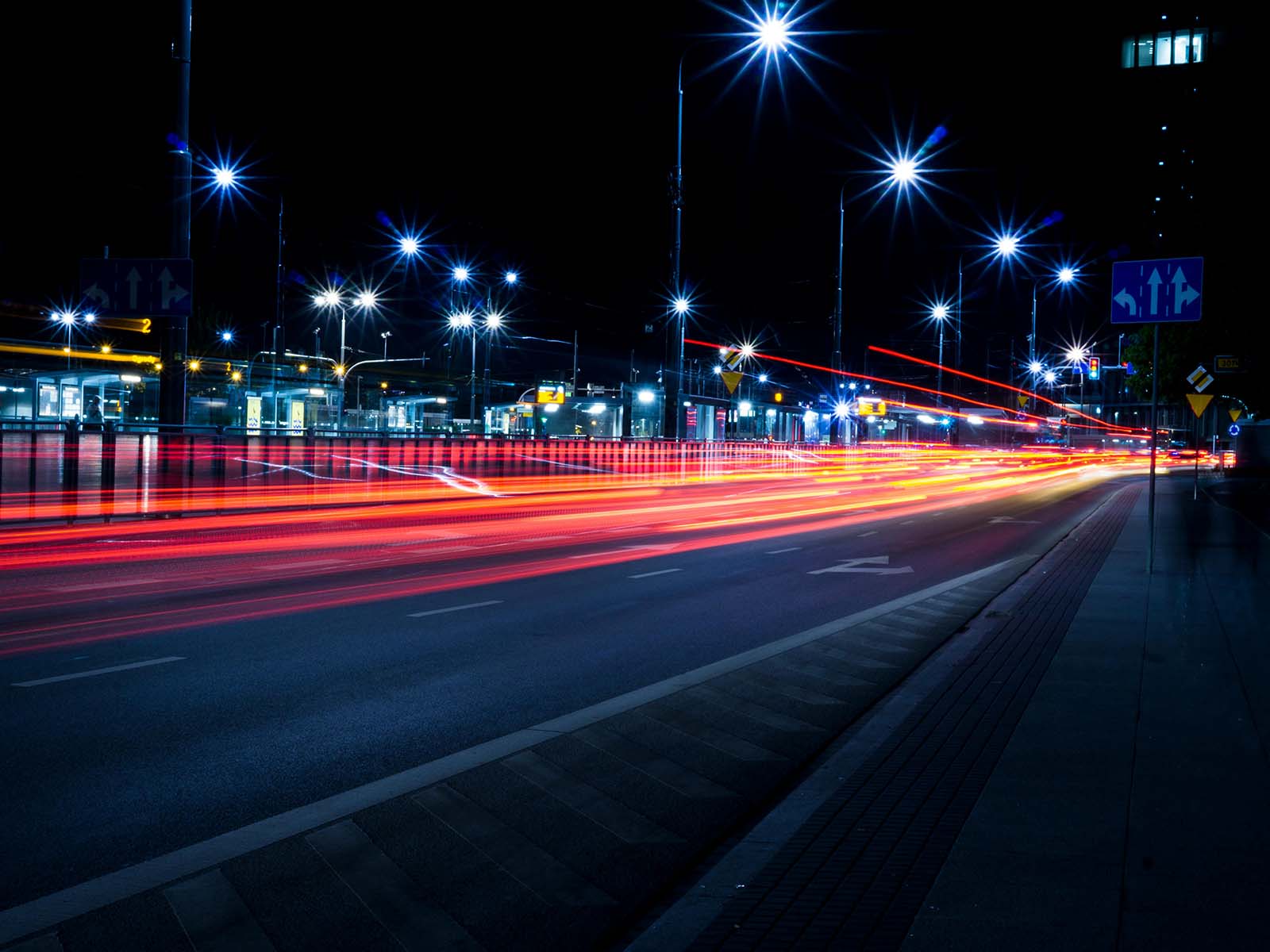 Cityscape - Long exposure photo