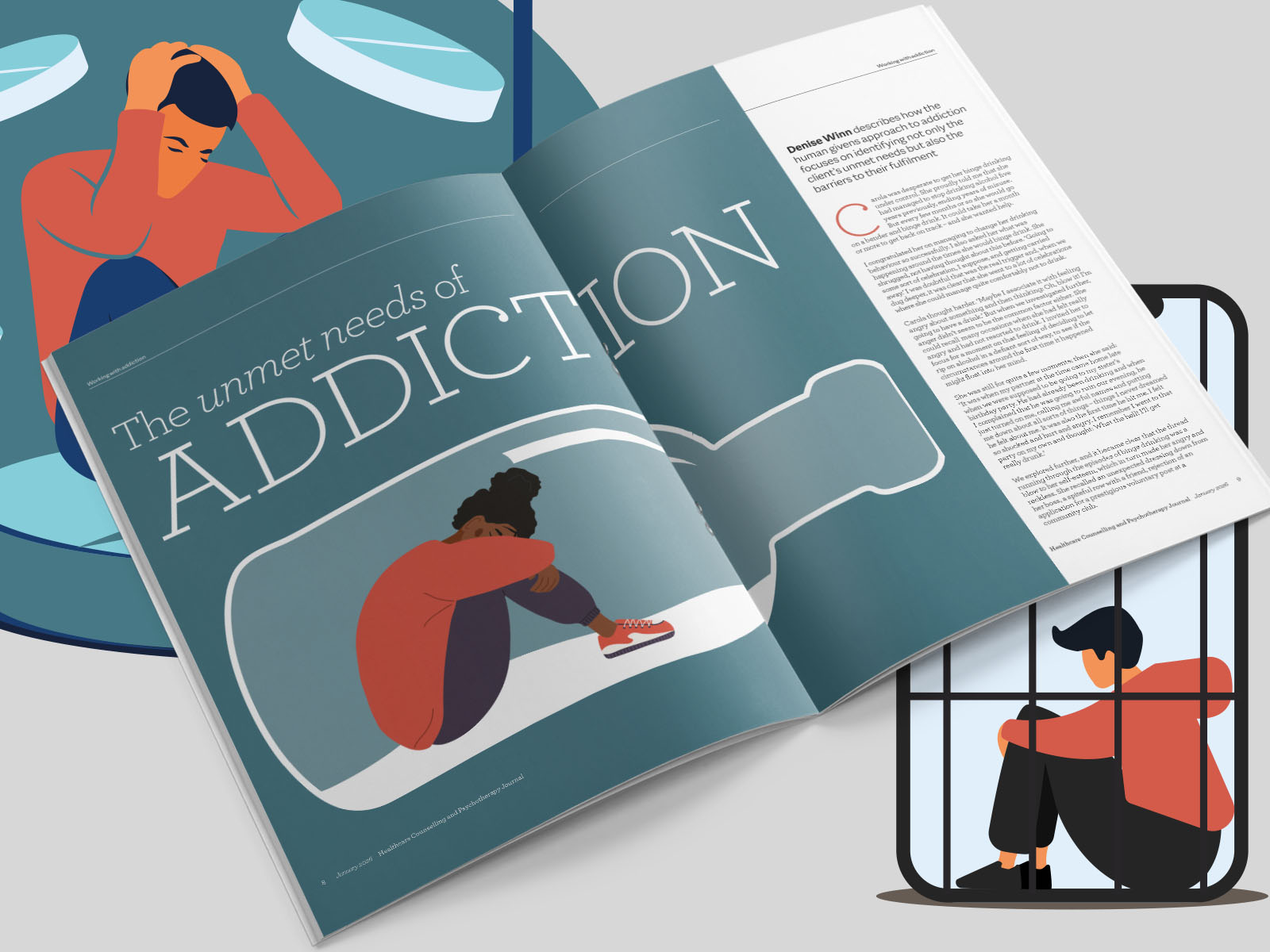 Healthcare Counselling and Psychotherapy Journal - Article
