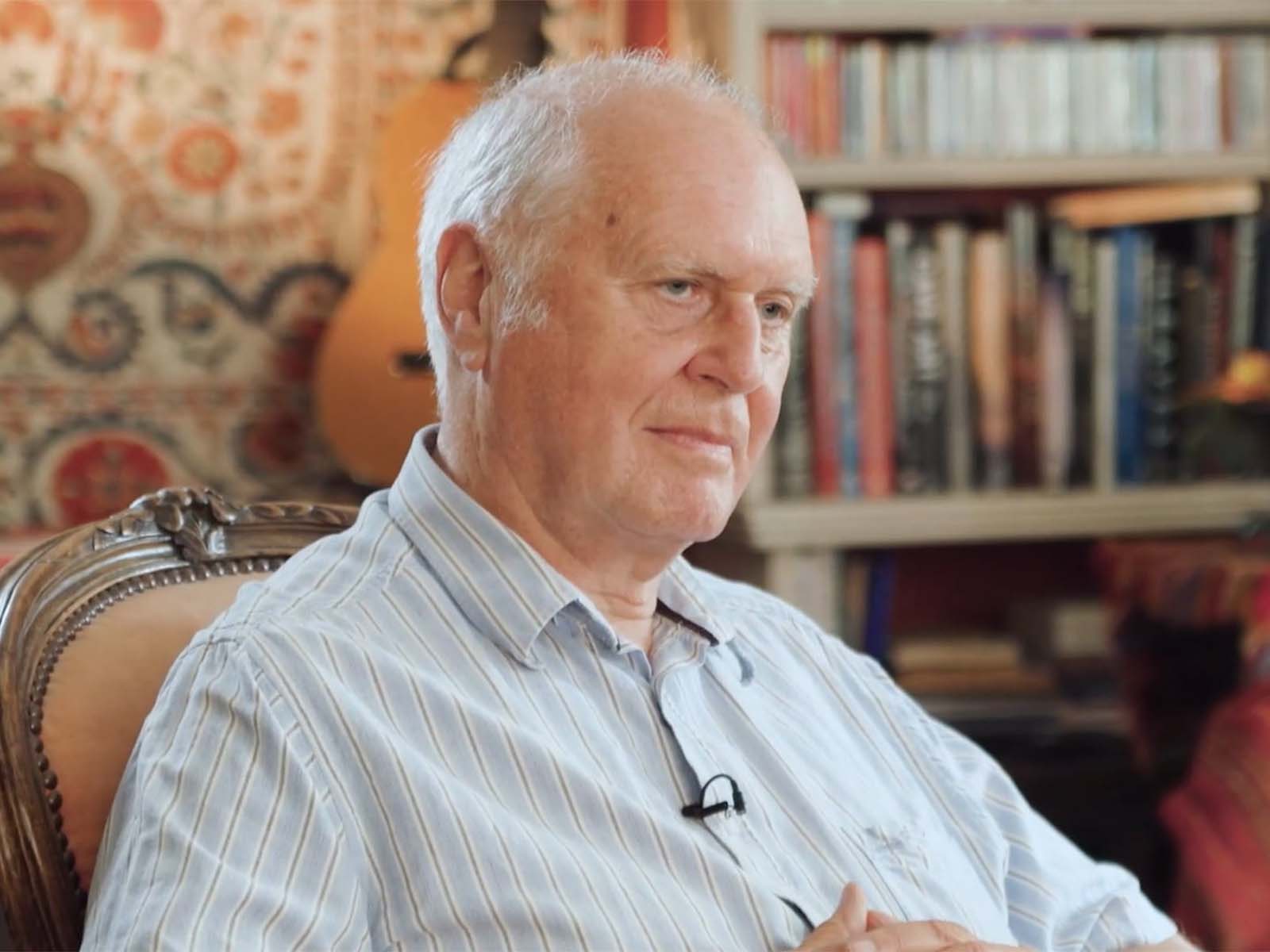 Photo of Ivan Tyrrell, co-founder of the human givens approach